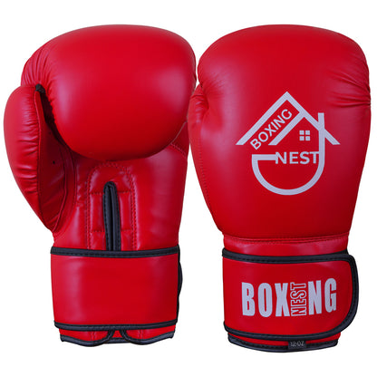 Premium Training Boxing Gloves In Cowhide Leather