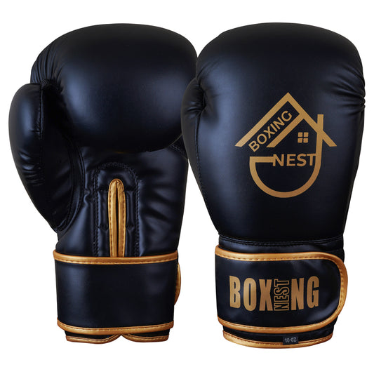 Genuine Leather Boxing Gloves | Boxing Equipment 2025 | Cowhide leather