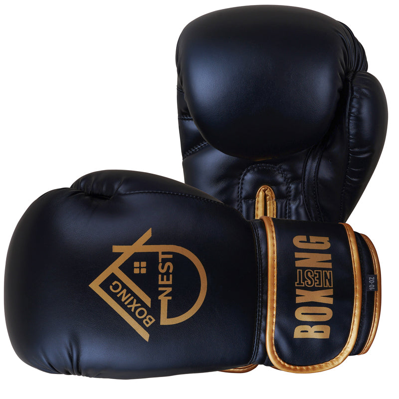 Boxing Gloves and Punching Bag Combo